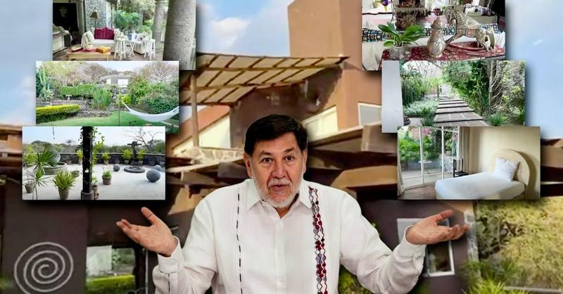 Fernández Noroña es puro... verbo frutal y verbal