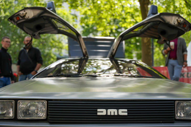 La DeLorean du gouvernement est en panne