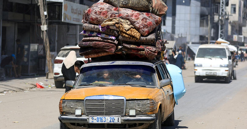 Evacuation of Gaza City would be unsafe and unfeasible, says head of Red Cross