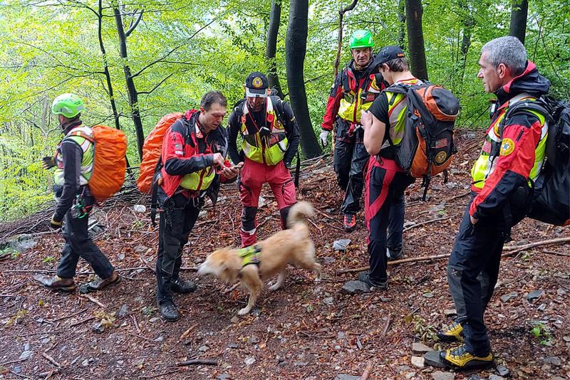 Recuperati in quota due escursionisti, salvati anche i loro cani