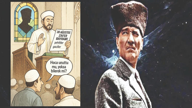 Diyanet yutkunma, söyle!