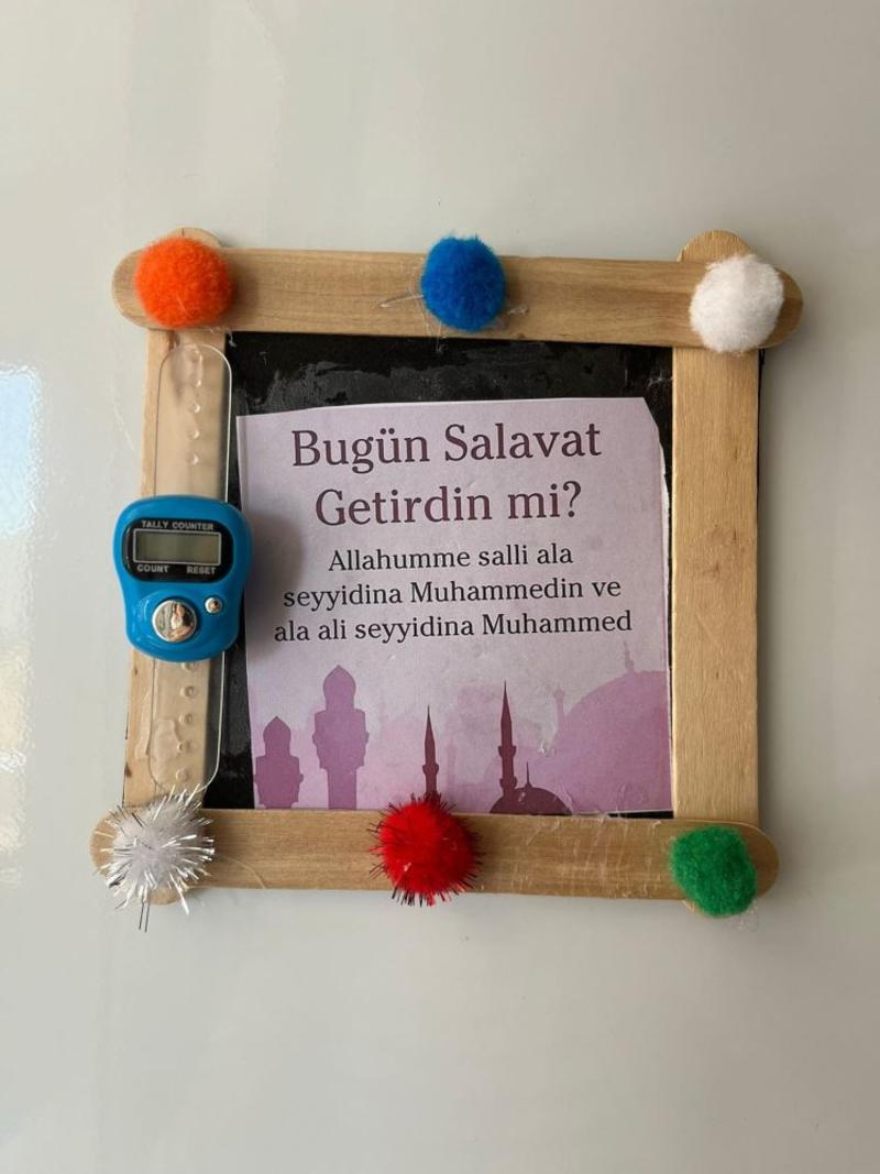 Nevşehir’de can kardeşlerin iman neşesi