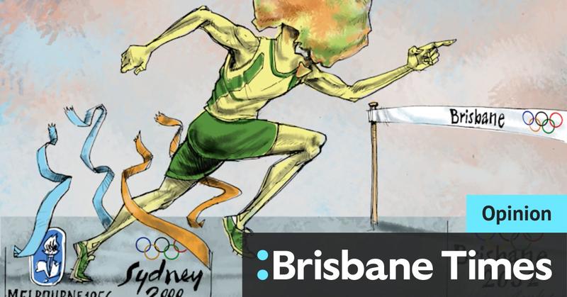 Olympic gold changed the country. Now we need pre-Games bold