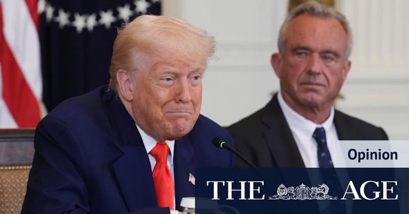 To keep MAHA happy, Trump must do the impossible: keep quiet