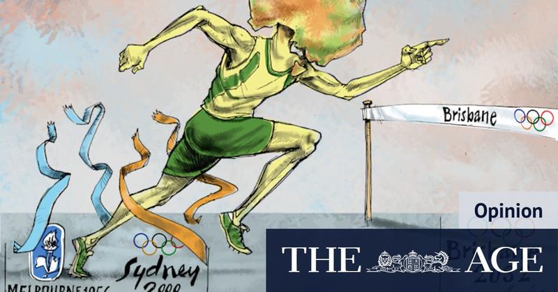 Olympic gold changed the country. Now we need pre-Games bold
