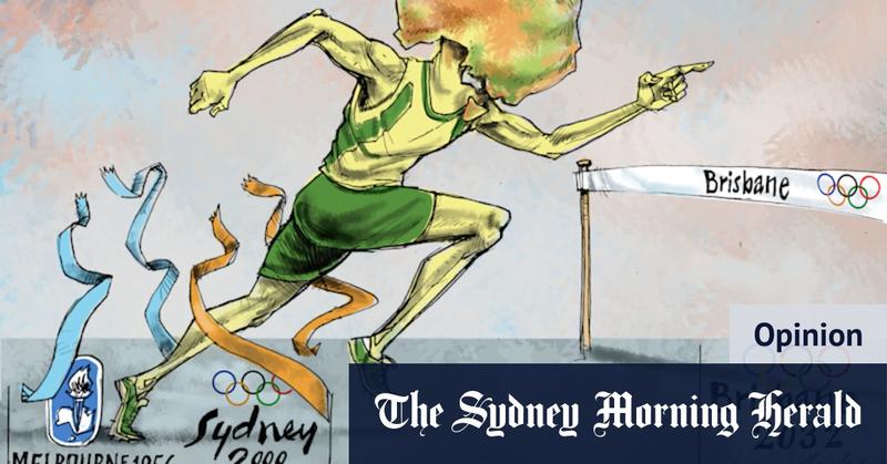 Olympic gold changed the country. Now we need pre-Games bold
