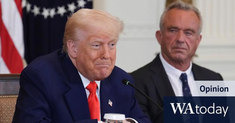 To keep MAHA happy, Trump must do the impossible: keep quiet
