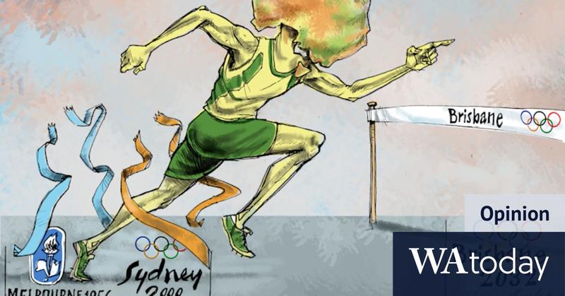 Olympic gold changed the country. Now we need pre-Games bold