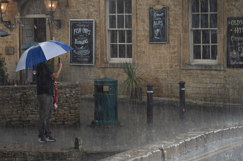 Life isn’t good for everyone in the Cotswolds