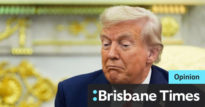After a holiday romance with dictatorship, Trump is returning to reality