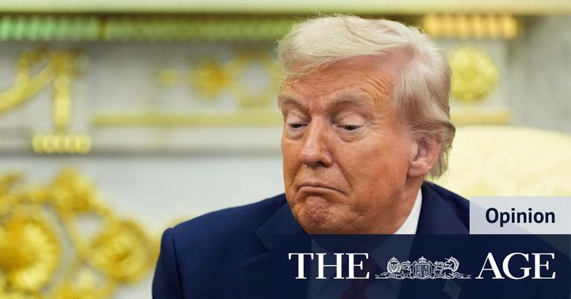 After a holiday romance with dictatorship, Trump is returning to reality