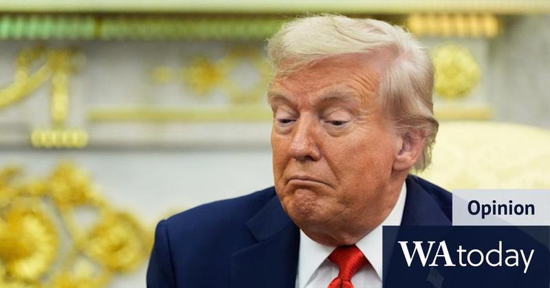 After a holiday romance with dictatorship, Trump is returning to reality
