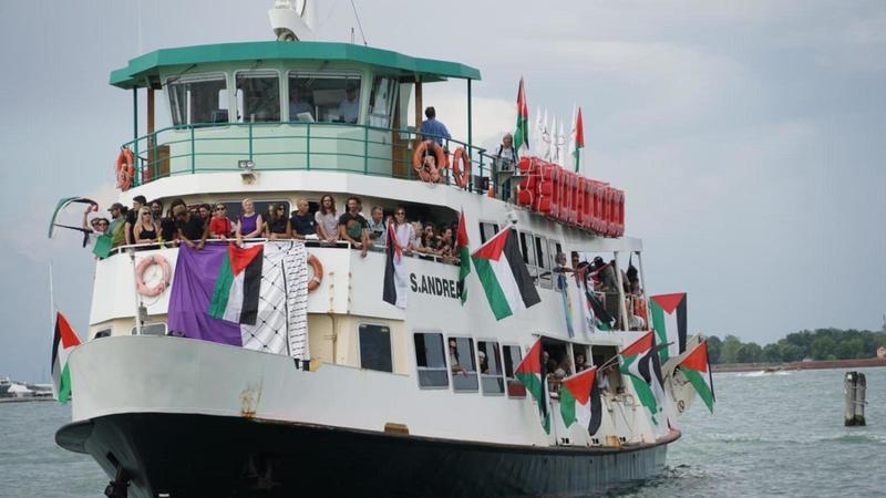 Venezia, la Mostra e Gaza: l’arte non è una zona franca