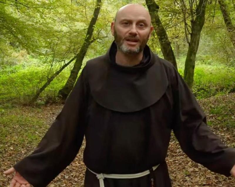Frate Celestino: “Facevo il falegname e stavo per sposarmi. Ma una voce mi ha chiamato
