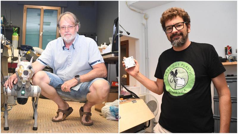 La plastica rinasce con stampi 3d. E c’è pure il cane robotico