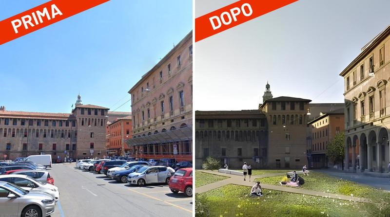 La nuova Piazza Roosevelt. Rivoluzione verde in stallo. Il Comune non ha chiesto il parere ai Beni Culturali