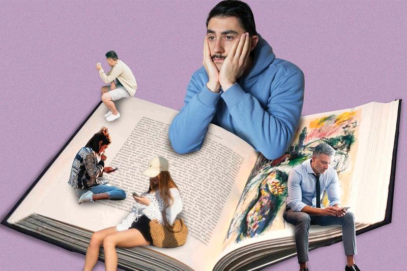 Das Lesen der anderen: Wie ich mich bei Social Reading als  Boomer-Schwein outete