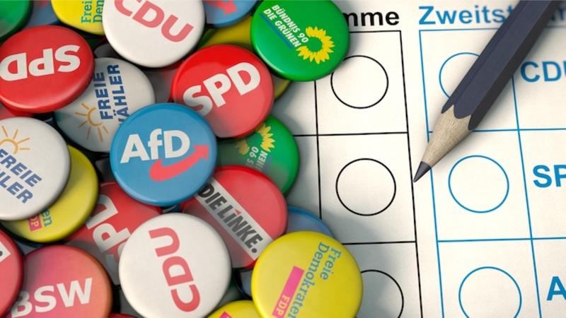 Wie die Deutschen ticken: Fast jeder Zweite verheimlicht Freunden seine Wahlabsicht