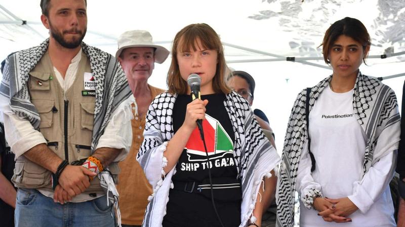 A punto para zarpar de Barcelona la Global Sumud Flotilla en la mayor misión internacional de solidaridad con Gaza
