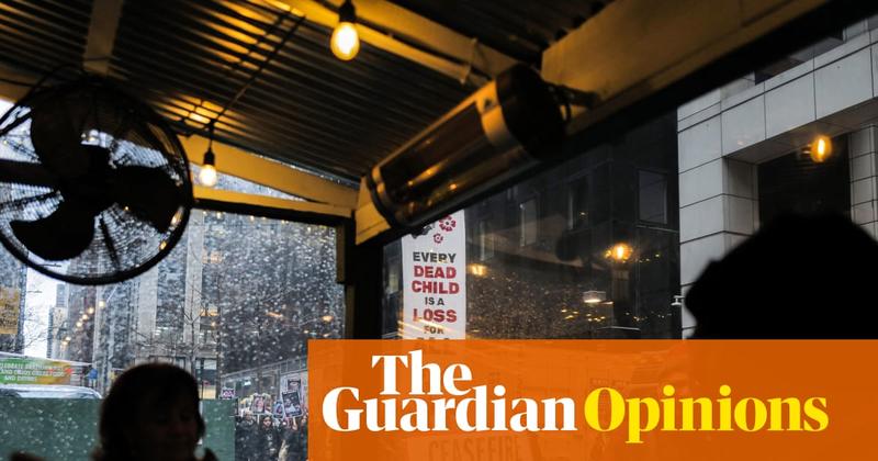 Is it OK to be happy when the world is falling apart?