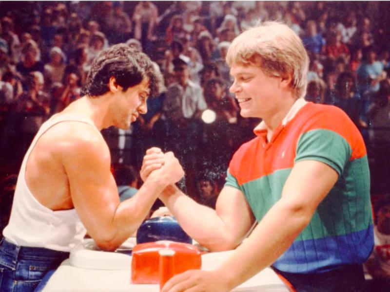 John Brzenk, il più forte 