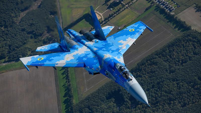 These Five Planes Are Keeping Ukraine Safe from Russia