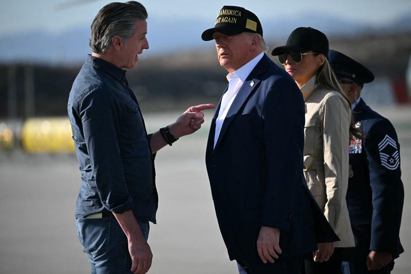Gov. Newsom, capitalizing on ALL-CAPS mimicry of Trump won’t save democracy. HERE’S WHAT WILL