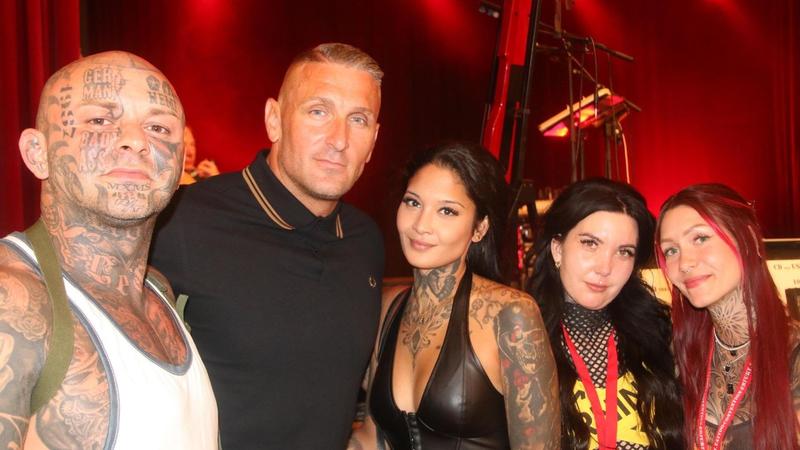 Tattoo-Convention in Gotha: Die Bilder