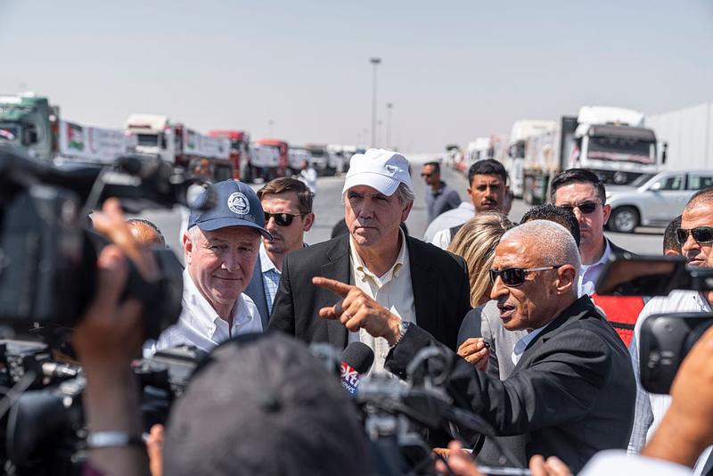 CAIR Presses Congress to Confront Gaza Catastrophe After Senators Blocked From Entry