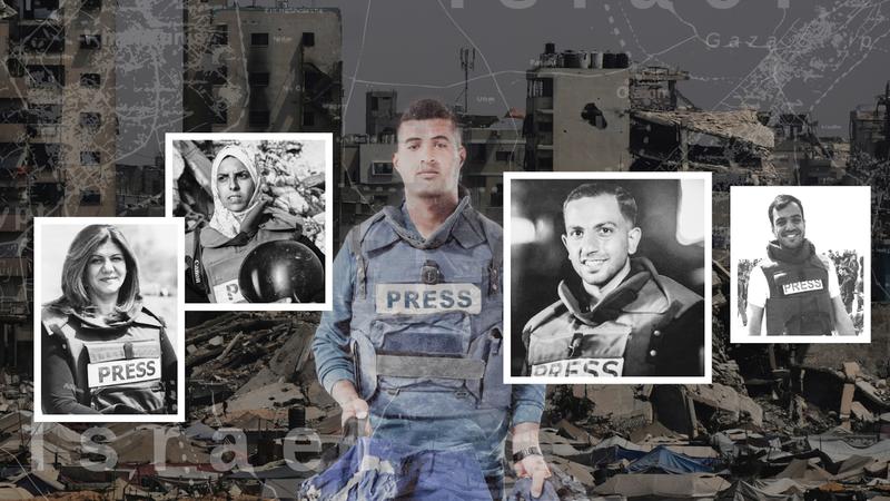 Local journalists and fixers are dying at unprecedented rates in Gaza. Can anyone protect them?