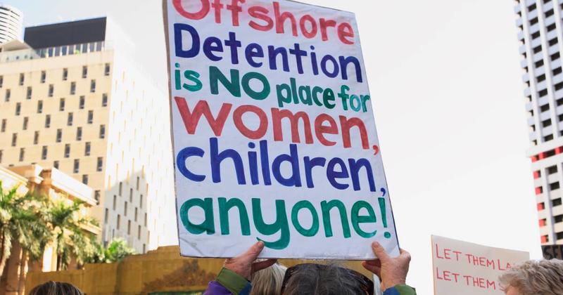 Fairness isn't something that can be selectively applied. Australia is better than this