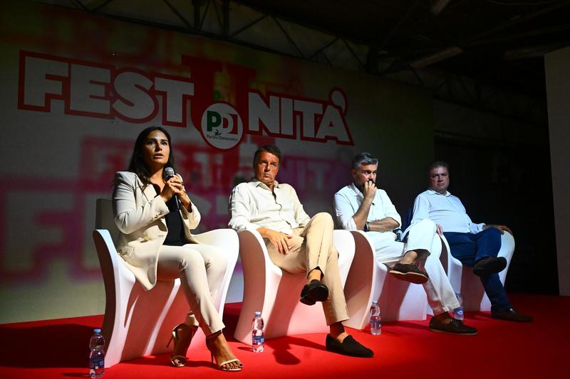 Matteo Renzi alla Festa dell’Unità: “Pipe per il crack? Scelta sbagliata”
