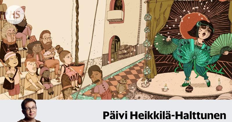 Kommentti| Kuvakirja on taide-elämys aikuisellekin, mutta sen ymmärtää liian harva