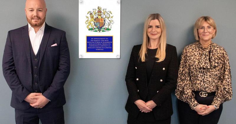 Norfolk business awarded prestigious Royal Warrant