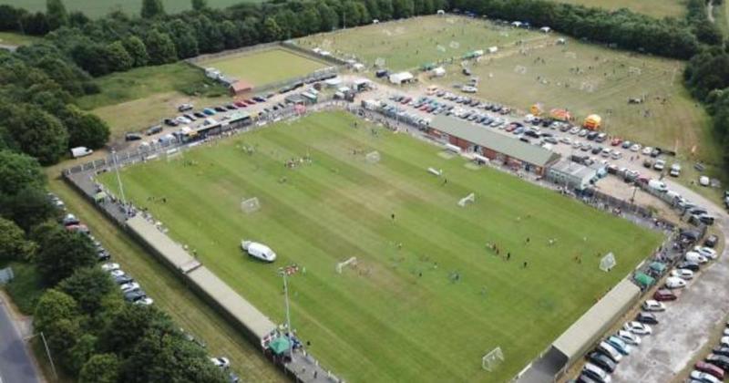 Football match abandoned after goalkeeper suffers injury