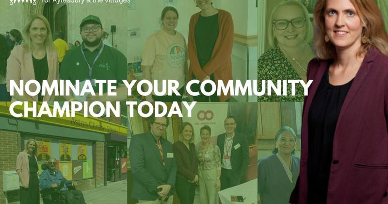 Laura Kyrke-Smith: Celebrating Aylesbury’s unsung heroes