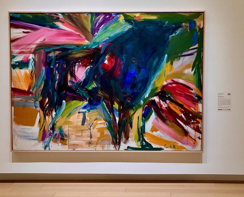 LONG LOOK | OPINION: Bull rush — Elaine de Kooning’s painted verb