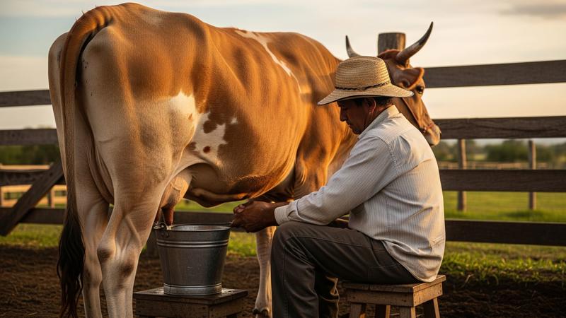 La lucha por la leche en Lara