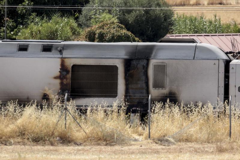 También se queman los trenes