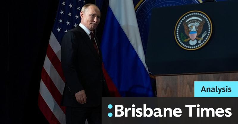 Let’s be blunt: Putin has called Trump’s bluff on Ukraine