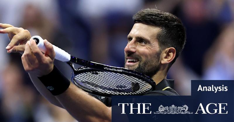 Away from Melbourne, I’ve developed strange feelings about Novak Djokovic