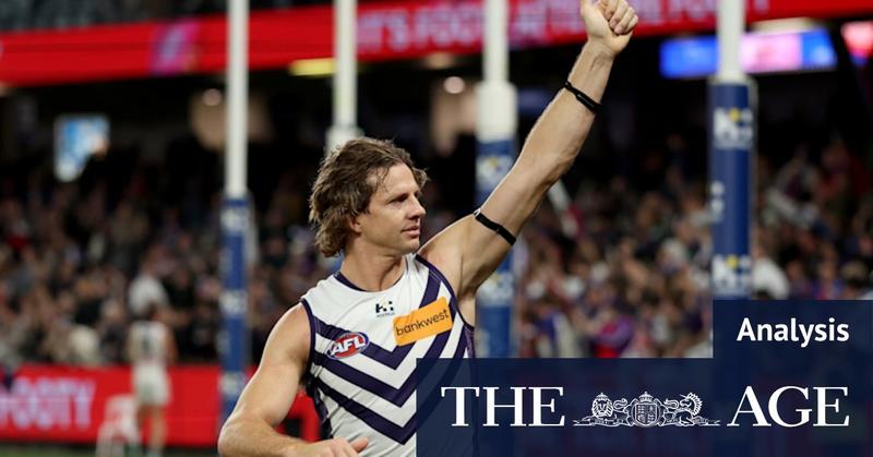 Worry turned to hope as Fyfe eyes final hurrah for Freo