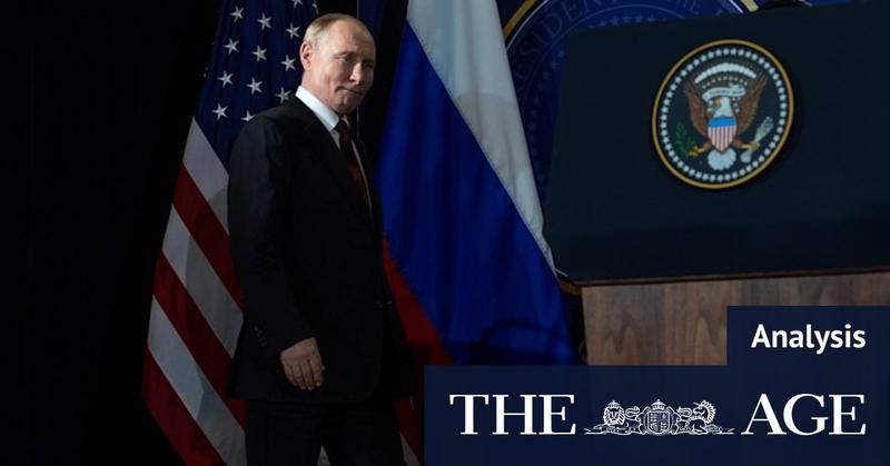 Let’s be blunt: Putin has called Trump’s bluff on Ukraine