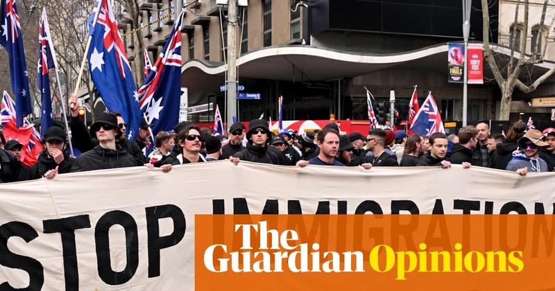 I never thought my race would be under scrutiny here. After the March for Australia protests, how do I feel safe?