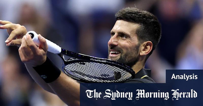 Away from Melbourne, I’ve developed strange feelings about Novak Djokovic