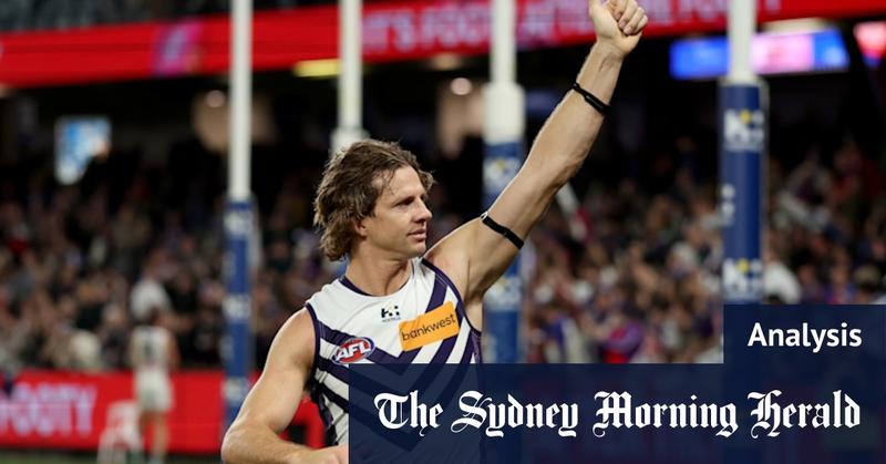 Worry turned to hope as Fyfe eyes final hurrah for Freo