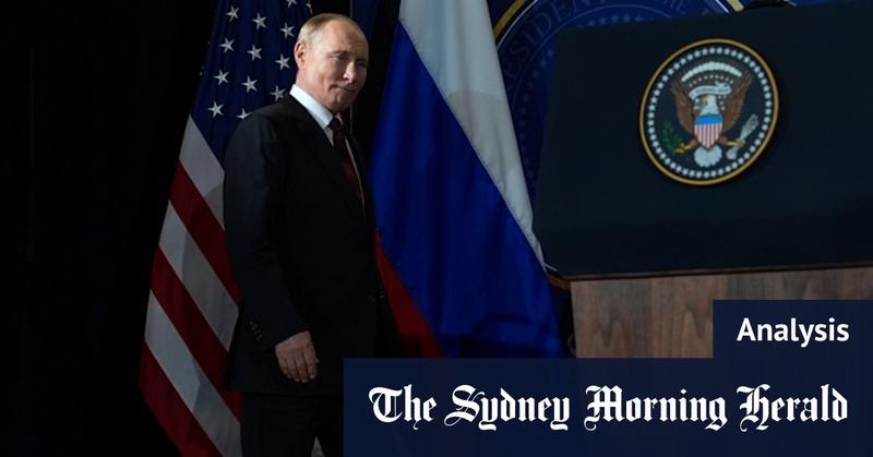 Let’s be blunt: Putin has called Trump’s bluff on Ukraine