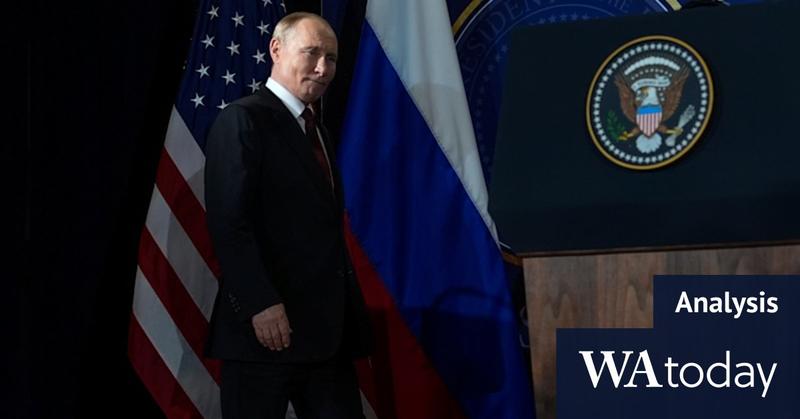 Let’s be blunt: Putin has called Trump’s bluff on Ukraine