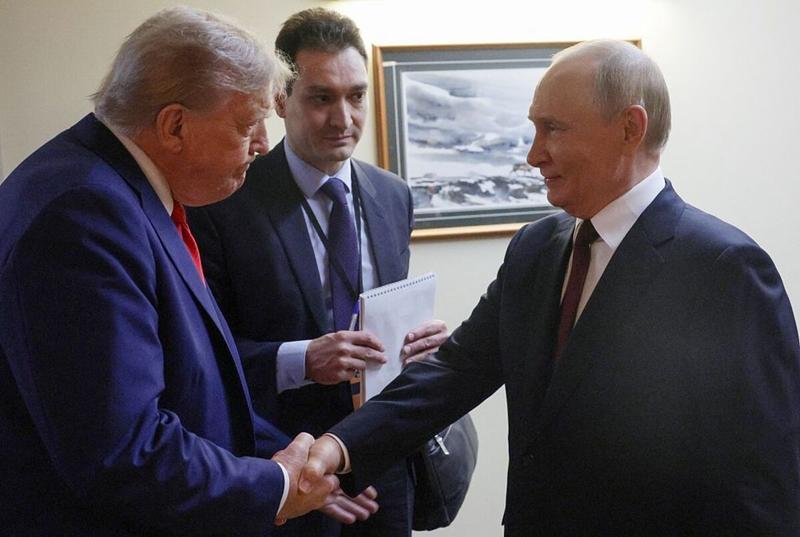 Putin Sees Only US Weakness in Ukraine