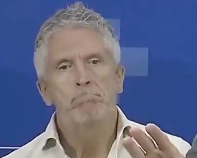 «Marlaska, el ministro que perdió el apellido de ‘Grande'»